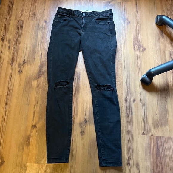 Garage black ripped jeans - Picture 3 of 4